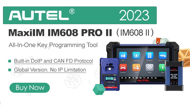 Autel MaxiIM IM608 II (IM608 PRO II) Automotive All-in-One Key Programmierwerkzeug