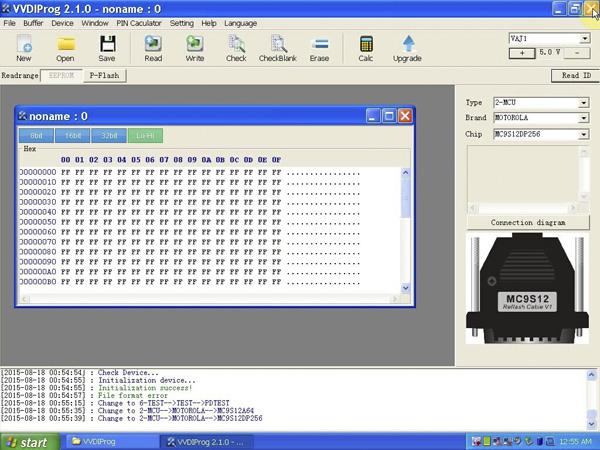 Original V4.6.7 Xhorse VVDI PROG Programmer