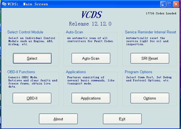 vcds interface not found port ok
