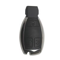 2010 Smart Key Shell 3 Taste (mit Brett Kunststoff) für Benz