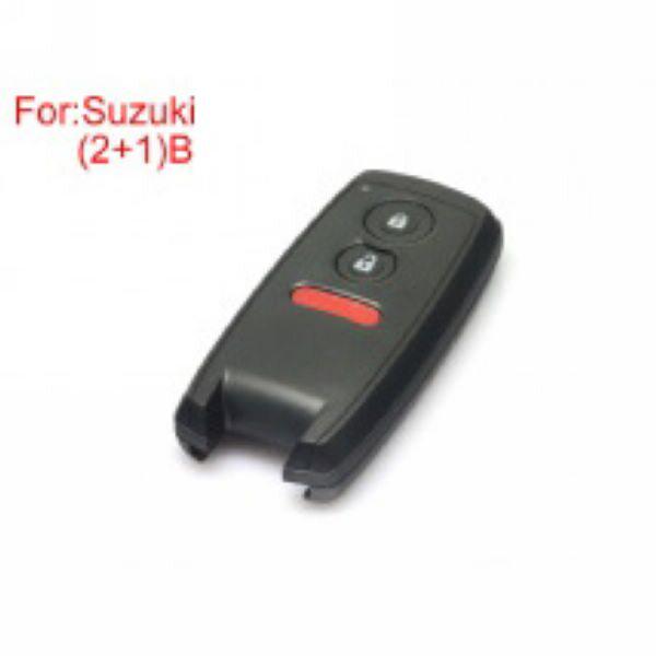 2+1 Tasten Remote Key Shell für Suzuki
