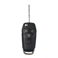 3+1 Taste Flip Key für Ford FCC ID: N5F-A08TAA 315Mhz