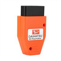 Daihatsu 4D Keymaker为丰田智能钥匙制造商4D芯片程序员提供即插即用服务