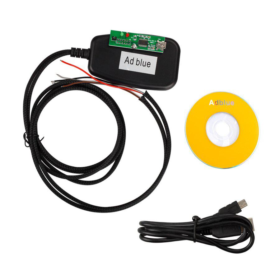 New Adblueobd2 Emulation Module/Truck Adblueobd2 Remove Tool 7 in 1 Quality B for Mercedes-Benz, MAN, Scania, Iveco, DAF, Volvo and Re-nault