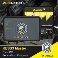 Original Alientech KESS V3 KESS3 Master Auto Bench-Boot LCV Protokoll Aktivierung
