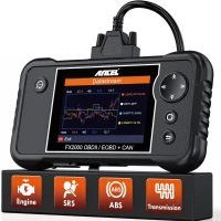 ANCEL FX2000 Car OBD2 Diagnostic Tool  Automotive OBD Scanner ABS SRS Airbag Engine Code Reader Free Update Automotive Tools