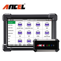 ANCEL X7 HD重型卡车诊断工具专业全系统12V 24V油DPF再生ECU重置OBD2卡车扫描仪