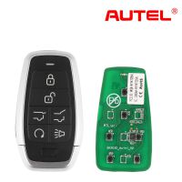 AUTEL IKEYAT006EL 6按钮独立通用智能钥匙5件/批