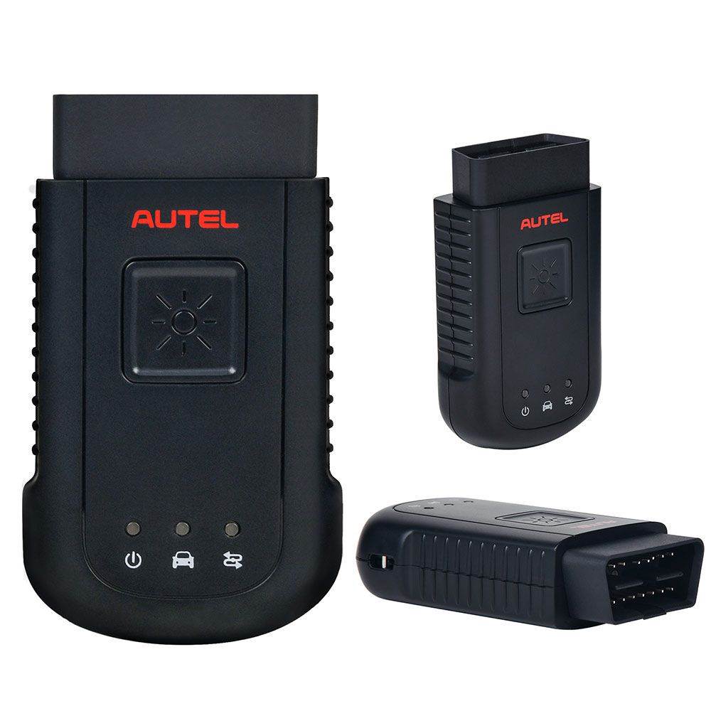 Autel MaxiCOM MK906BT OBD2诊断扫描仪多语言支持ECU编码/喷油器编码