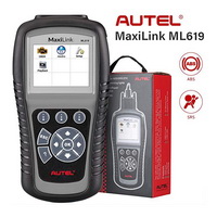 Autel MaxiLink ML619 CAN OBD2 Scanner ABS SRS AirBag Auto Diagnose Scan Tool