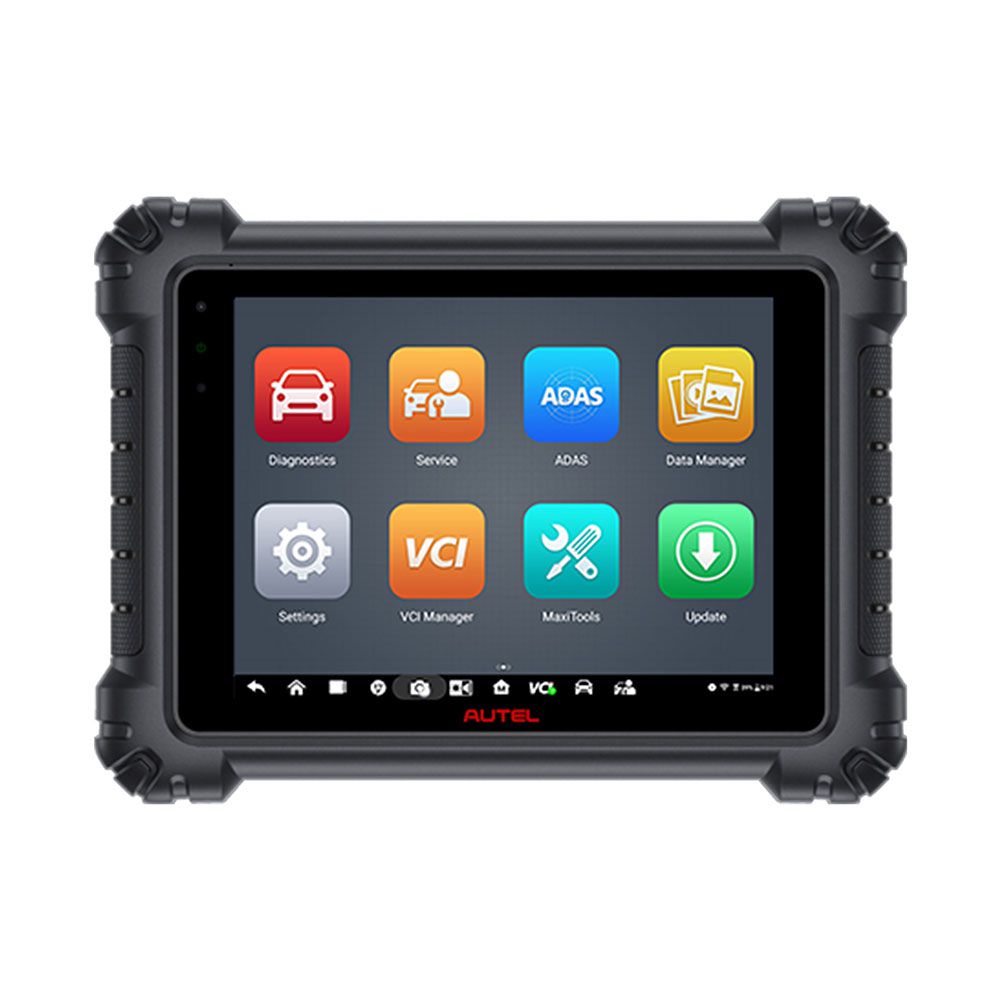 100% Original Autel Maxisys MS909 Intelligent Full System Diagnostic Tablet With MaxiFlash VCI
