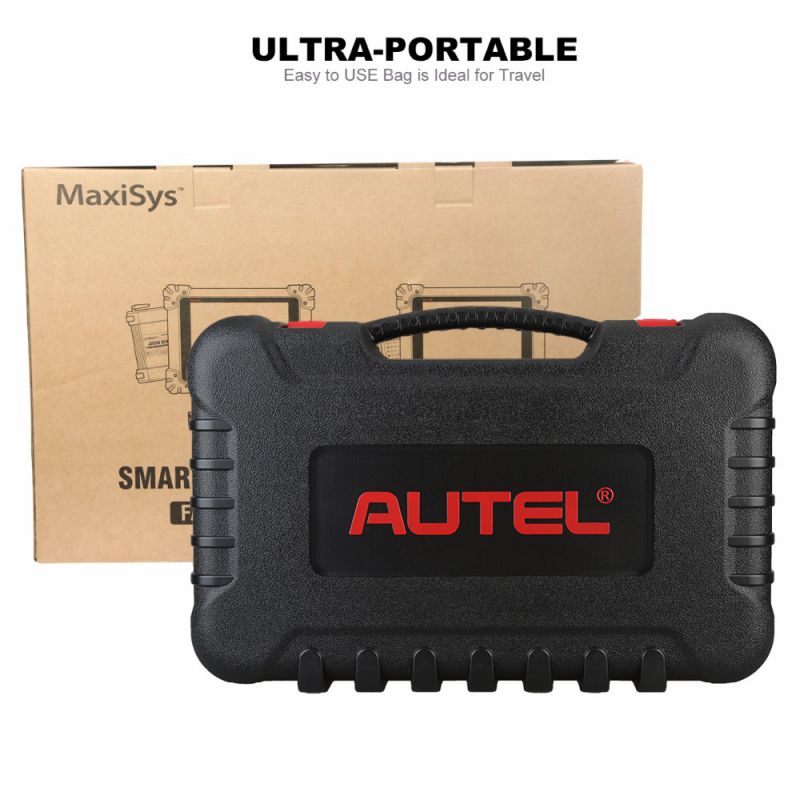 100%原装Autel MS908P MaxiSys MS908s Pro Wifi OBD全系统诊断与J2534 MaxiFlash Elite