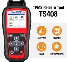 原始Autel MaxiTPMS TS408 TPMS重新学习工具清洁器激活/读取TPMS传感器程序生存期更新TS401