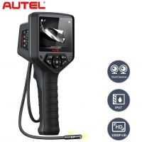 Autel MV480工业内窥镜/内窥镜，双镜头8.5mm检查摄像头，7X变焦，2MP，防水电缆，适用于汽车/墙壁