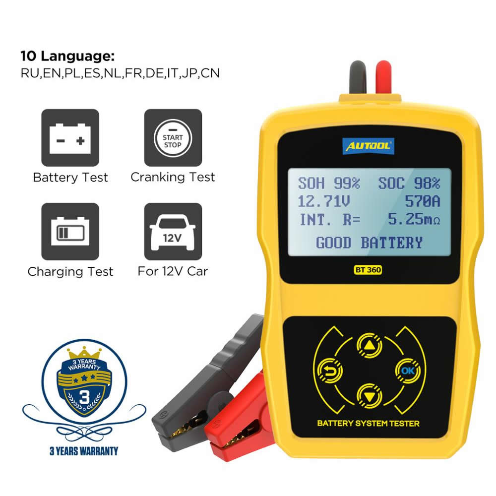 auto battery tester