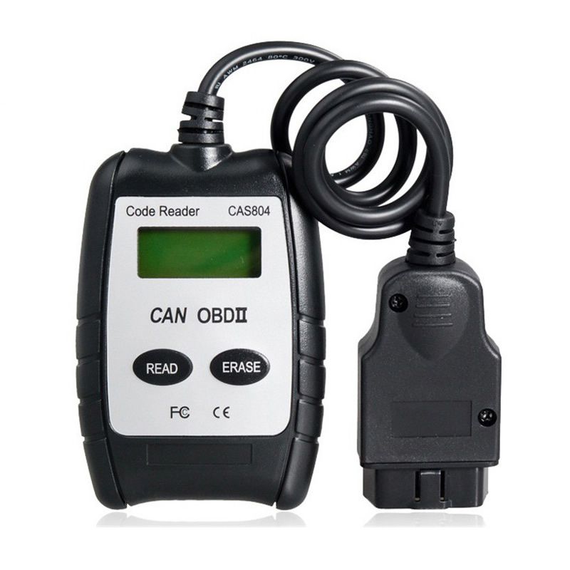 CAS804 CAN OBDII代码读取器汽车扫描仪工具
