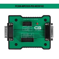 CG FC200 MPC5XX适配器FC200-MPC5XX-P02-M230102，用于BOSCH MPC5XX在工作台支持EDC16/ME9.0/MED9.1/MED9.5上读取/写入数据