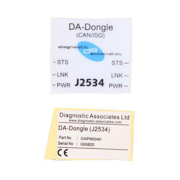 DA-Dongle J2534 SDD V139 VCI Device For Jaguar & Land Rover
