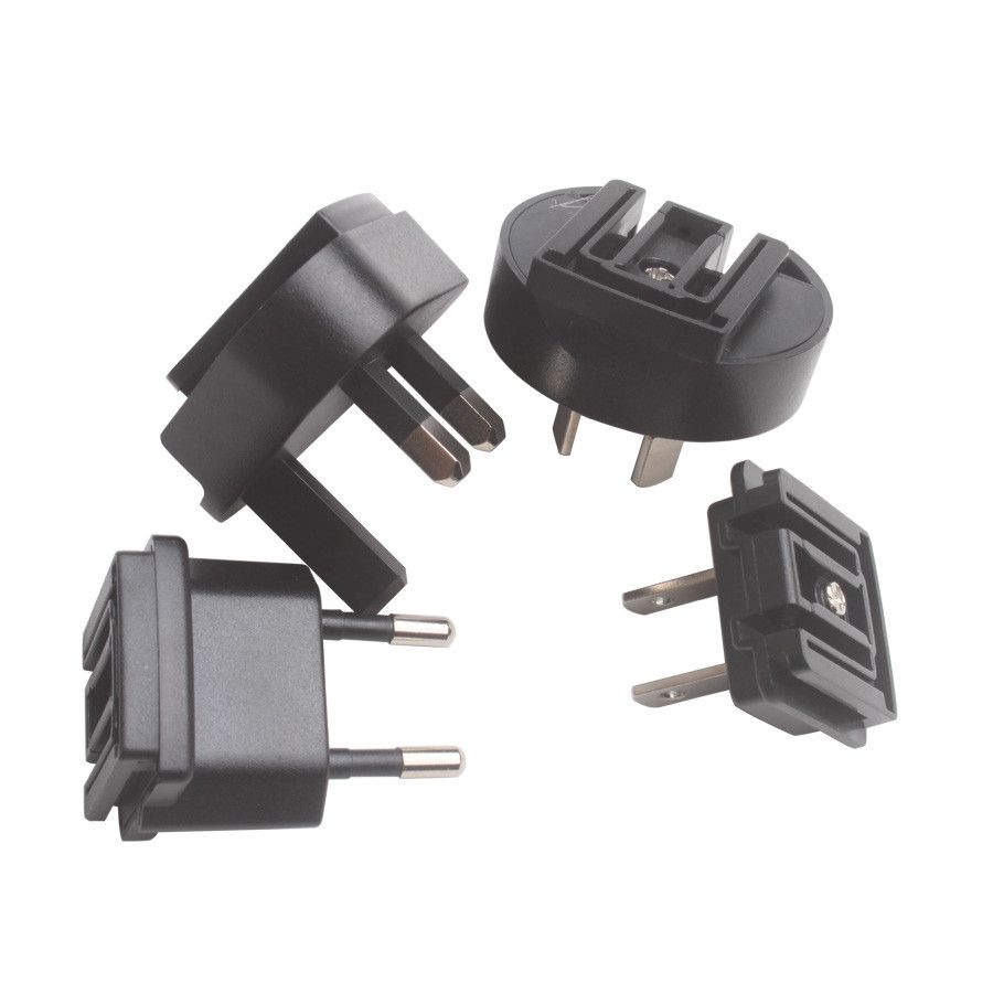 Dedicated Standard Large Current Power Adapter and US/EU/AU/UK Converter for The Key Pro M8