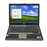 Dell D630 Core2 Duo 1,8GHz, WIFI, DVDRW Second Hand Laptop mit 4G Speicher