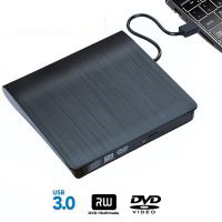 USB 3.0超薄外置DVD RW CD Writer刻录机刻录机读卡器播放器用于笔记本电脑DVD刻录机DVD刻录器DVD Portatil的光驱