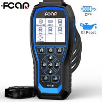 FCAR 506 Pro F506 Full Systems Scan Tool DPF Regeneration Öl Reset OBD 2 Diagnosewerkzeug