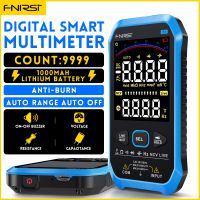 FNIRSI S1智能数字万用表9999counts交直流耐压电容二极管NCV Hz带电彩色显示测试仪