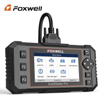 FOXWELL NT614 Elite OBD2诊断扫描仪ABS SRS发动机AT诊断油EPB TPS SAS 5重置汽车OBD 2汽车扫描仪工具