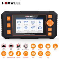 Foxwell NT634 OBD OBD2 Scanner Motor ABS SRS Getriebe Scan Tool 11 Reset Funktionen OBD 2 Code Reader Auto Diagnose Tool