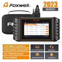 Foxwell NT710汽车OBD2代码读取器扫描仪所有系统双向诊断工具30+重置OBD2扫描仪免费更新