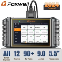 Foxwell NT726 OBD2 Scanner All Systems Oil EPB 12 Reset D.PF Battery Registration Code Reader OBD 2 Car Diagnostic Tools