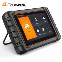 FOXWELL NT809 OBD2扫描仪Automotio汽车诊断工具所有系统代码读取器SAS DPF BRT多复位专业OBD2工具