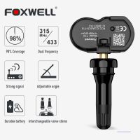 Foxwell T10 Mx-Sensor 315MHz 433MHz TPMS Sensor胎压监测器测试仪可克隆可编程激活通用传感器