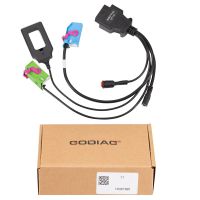 GODIAG GT112 K-Line FOR VW Audi Skoda Seat 2nd & 3rd Generation Dashboard IMMO Key Matching Test Platform Cable