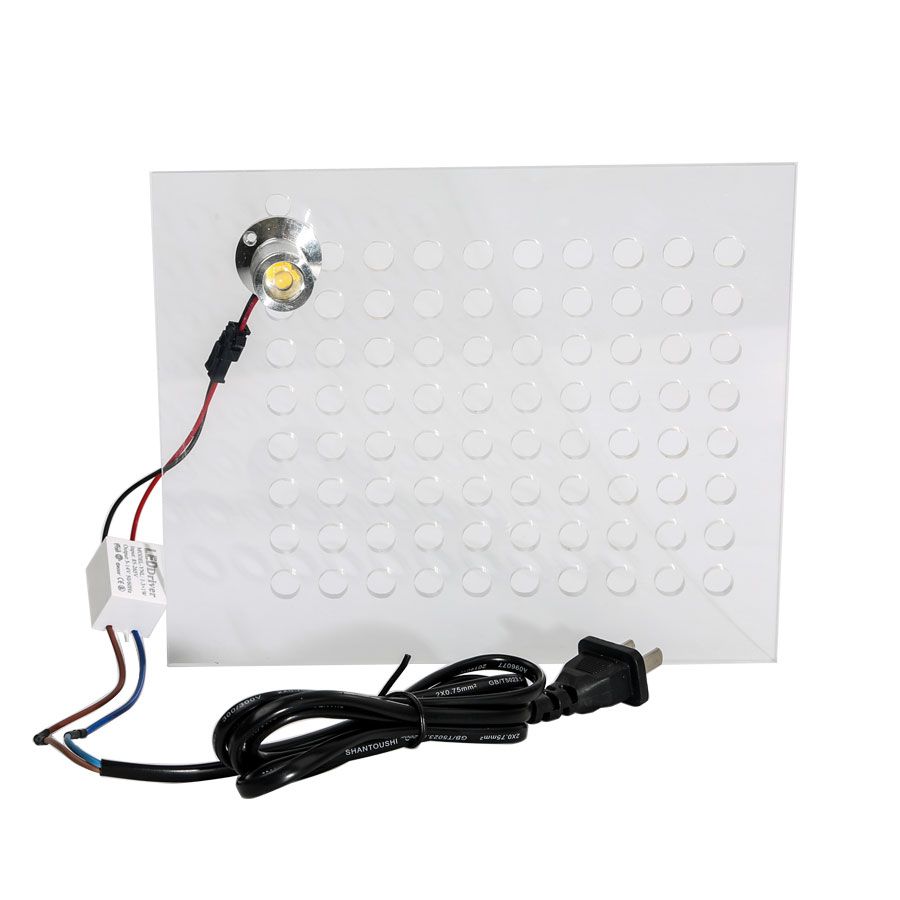 Perfect Version LED BDM Frame With 4 Probes Mesh For Kess Dimsport K-TAG FoxFlash and PCMtuner