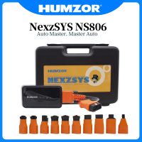 HUMZOR NexzSYS NS806卡车诊断工具支持Windows系统18特殊功能