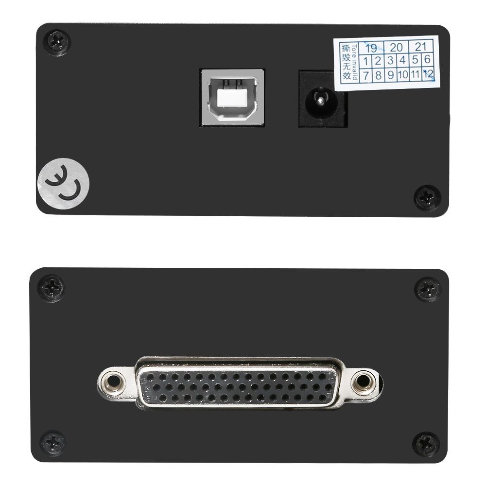 V87 Iprog+ Pro mit 7 Adaptern Unterstützung IMMO und Meilenkorrektur bei Airbag Reset