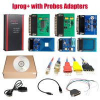 V87 Iprog+ Pro Programmierer mit Probenadaptern für In-Circuit ECU Kostenloser Versand