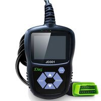 JDiag JD301 OBD2 Scanner Automotive Engine Fault Code Reader CAN Diagnose Scan Tool (schwarz)