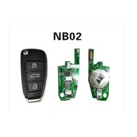 KD-NB02遥控钥匙适用于KD900/KD900+/URG200遥控钥匙编程器适用于标致/雪铁龙/别克/本田/雷诺/欧宝5件/批