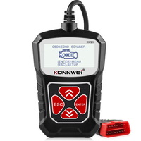 KONNWEI KW310 OBD2自动OBD扫描仪2汽车扫描仪诊断工具汽车扫描仪汽车工具俄语PK Elm327