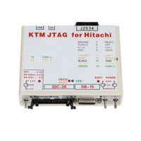 用于日立PCMFlash PowerBox的KTM JTAG