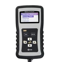 KZYEE KS20 12/24V汽车电池分析仪100-1700 CCA汽车电池负荷测试仪曲轴和充电系统诊断工具