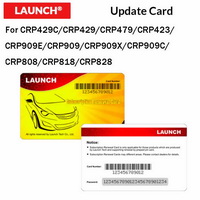 LAUNCH Original renew Card Pin Card Software Update Card Support for X431 CRP429C CRP479 CRP469 X431 CRP423 CRP909E CRP909 CRP909X