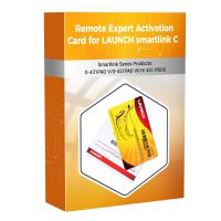 Launch X-431 SmartLink C Super Remote Diagnosis Function Activation Card License (For Times Cards Users) Get free 3 times Activation Card