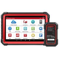LAUNCH X431 PRO3S+ V5.0 Bi-Directional Scan Tool, 37+ Reset Service, OE-Level Full System Bluetooth Diagnostic Scanner, ECU Coding