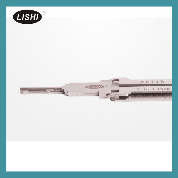 LISHI NE71R 2-in-1 Auto Pick and Decoder For Re-nault Peugeot Citroen