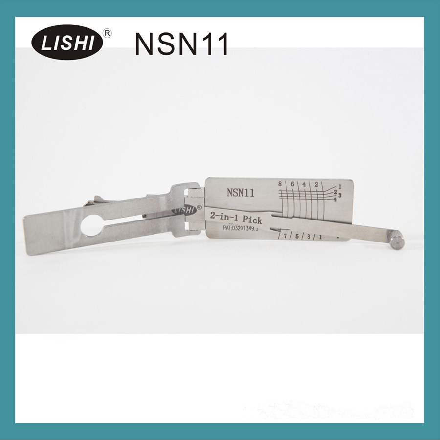 日产LISHI NSN11二合一自动拾取和解码器