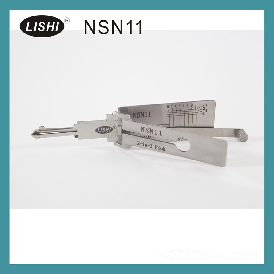 日产LISHI NSN11二合一自动拾取和解码器