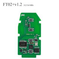 Lonsdor FT02 PH0440B FT11-H0410C 312/314 MHz丰田智能钥匙PCB频率可切换更新版